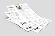 Word Resume & Cover Letter Template, a Resume Template by Abdul Studio (Thumbnail 4 of 5)