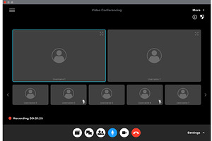 Videocall Interface, Conference