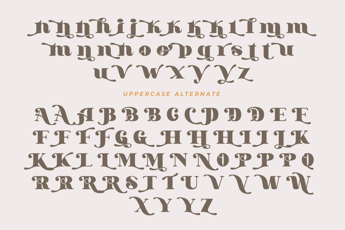 Bastro - Retro Bold Fonts, a Serif Font by HansCo Studio (Photo 13 of 14)
