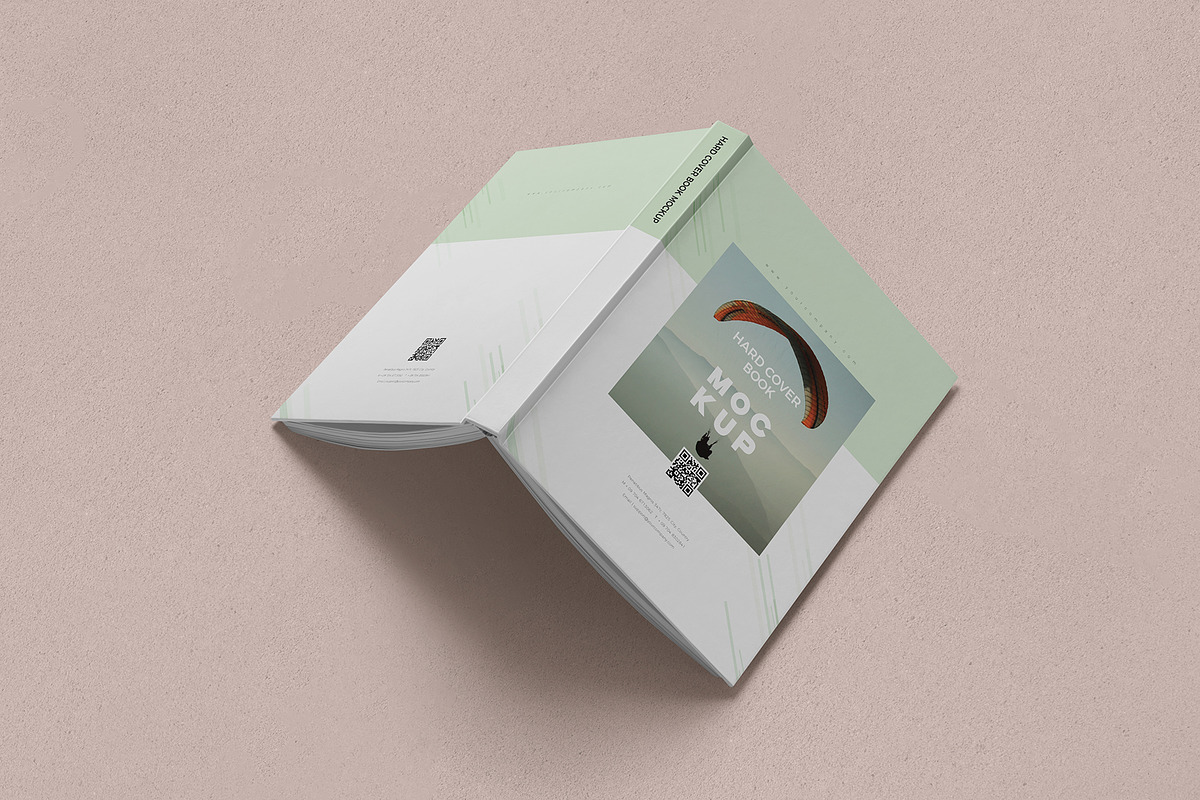 Book Mockup, a Product Mockup by ZippyPixels (Photo 8 of 8)