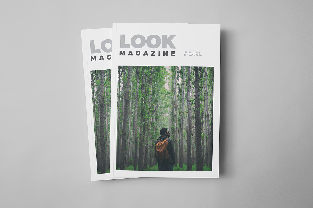 LOOK Travel Vlog Magazine/LookBook, a Magazine Template by Layout Design (Photo 1 of 14)