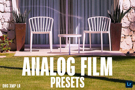 5 ANALOG FILM PRESETS | RETRO