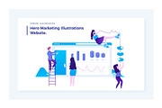Marketing & Courses Illustrations, an Illustration by marwa_elgendy (Thumbnail 5 of 27)