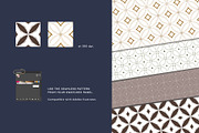 Batiq Seamless Pattern | Kawung, a Pattern Graphic by aquene (Thumbnail 2 of 9)
