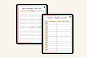 2025 Digital Home Management Binder, a Stationery Template by Designmela01 (Thumbnail 5 of 8)