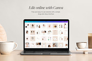Esthetician Instagram templates, a Social Media Template by LiliesandBerries (Thumbnail 22 of 23)