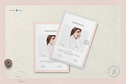 Proposal Template, a Brochure Template by ThemeDevisers (Thumbnail 1 of 7)