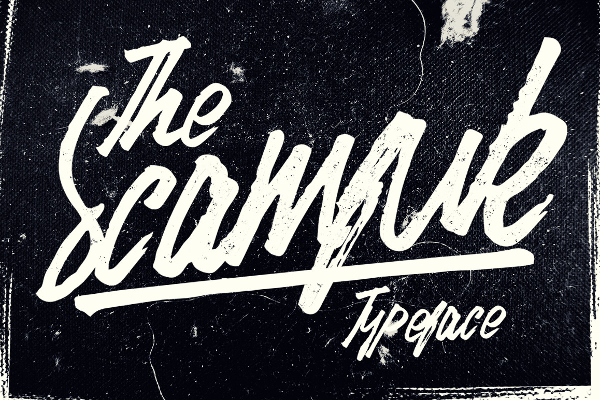 Scamfuk Typeface