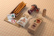 Coffee and sweets, an Illustration by Steshnikova (Thumbnail 6 of 6)