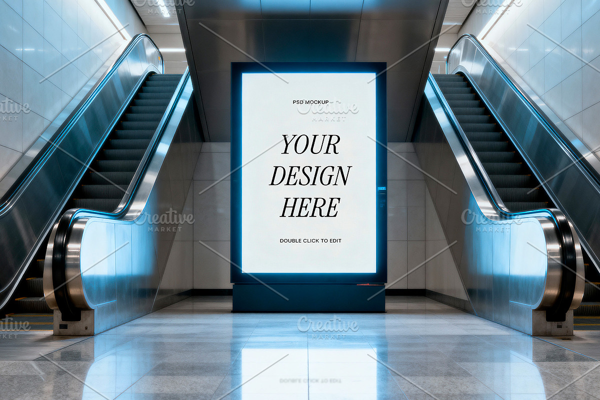 Digital Screen Mockup, an Advertising Mockup by rodrigofkaminski (Photo 1 of 2)