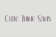 Cute Thing, a Handwritten Font by Design House (Thumbnail 1 of 3)