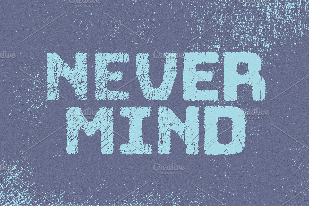 Grunge Ink Bleed Text Effect, a Layer Style Add-On by Mint Pixels (Photo 6 of 9)