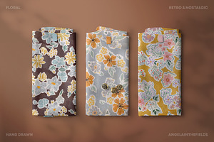 36 Autumn Floral Patterns