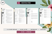 Resume Template Bundle Vol 4, a Resume Template by GResume (Thumbnail 3 of 8)