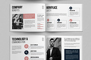Employee Handbook Layout, a Brochure Template by ContestDesign (Thumbnail 4 of 5)