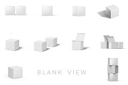 Square Box Mockup, a Packaging Mockup by Ram Studio (Thumbnail 6 of 17)