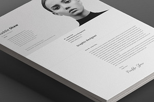 Antares Resume Template