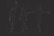 Procreate Figure Guide Stamps, a Brush Add-On by Lucrumplus (Thumbnail 5 of 5)