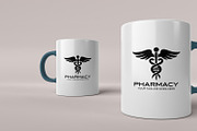 Modern Pharmacy Logo Design, a Branding & Logo Template by YUDesignStore (Thumbnail 7 of 9)