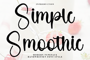 Simple Smoothie, a Handwritten Font by FreshTypeINK (Thumbnail 1 of 7)