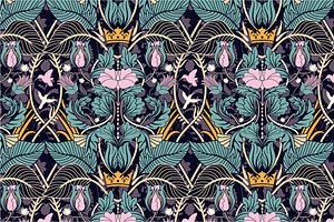 8 Modern Floral Patterns