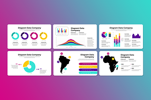 Diagram Data Company - PowerPoint