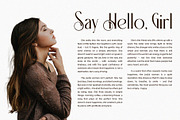 Helona - A New Modern Ligature Serif, a Serif Font by Almeera Std (Thumbnail 8 of 10)