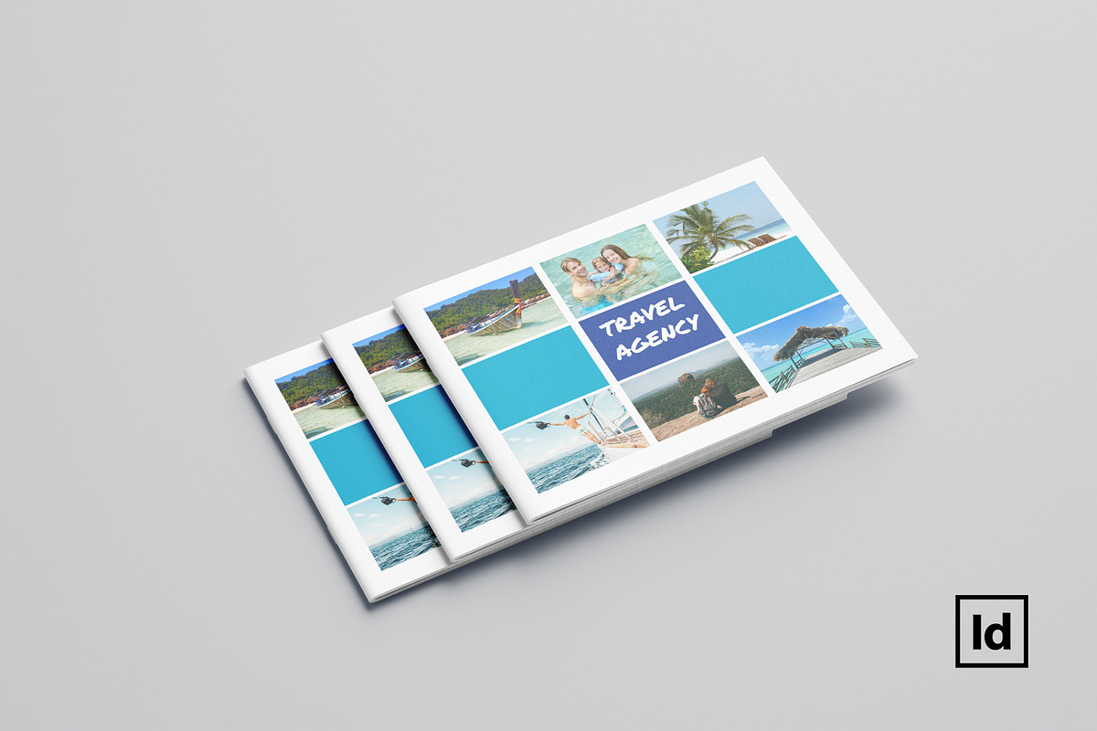 Travel Agency Brochure, a Brochure Template by Template Shop (Photo 1 of 8)
