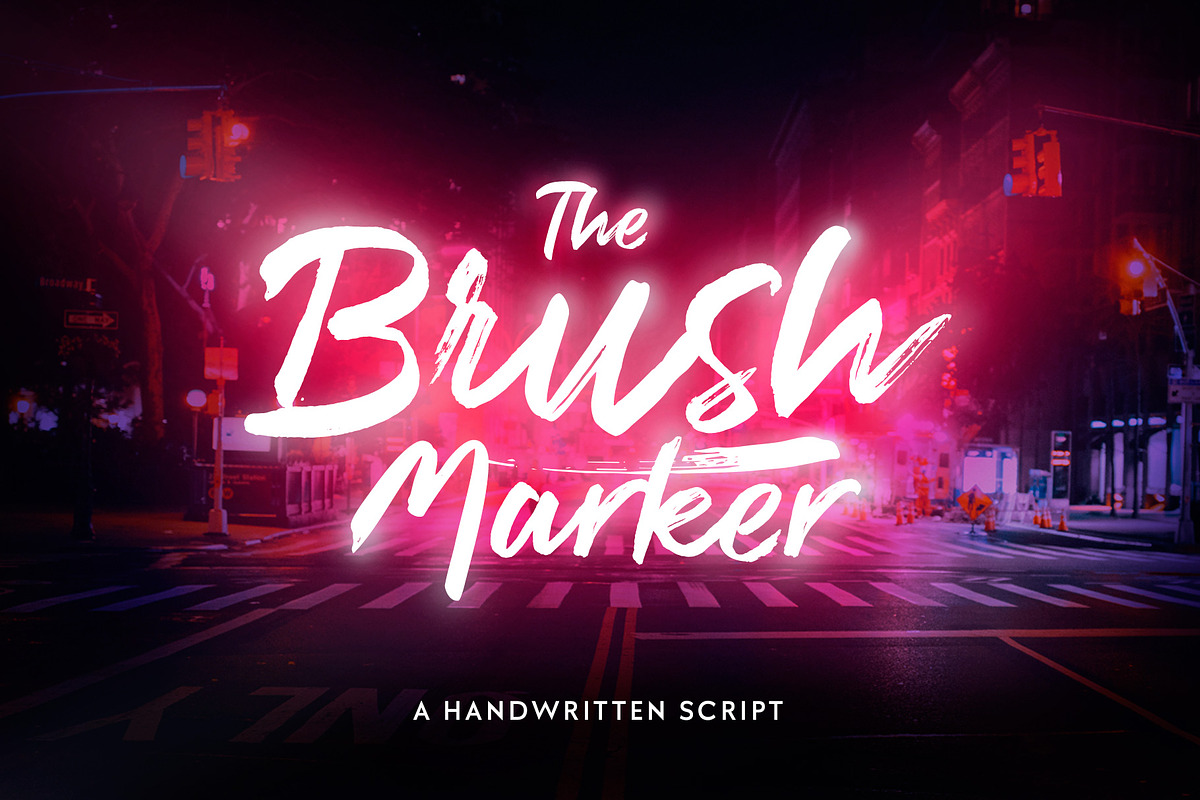 Brush Marker