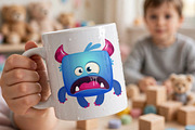 Berry Boos - 6 Cute Monsters, a Decorative Illustration by D R A W K M A N (Thumbnail 2 of 5)