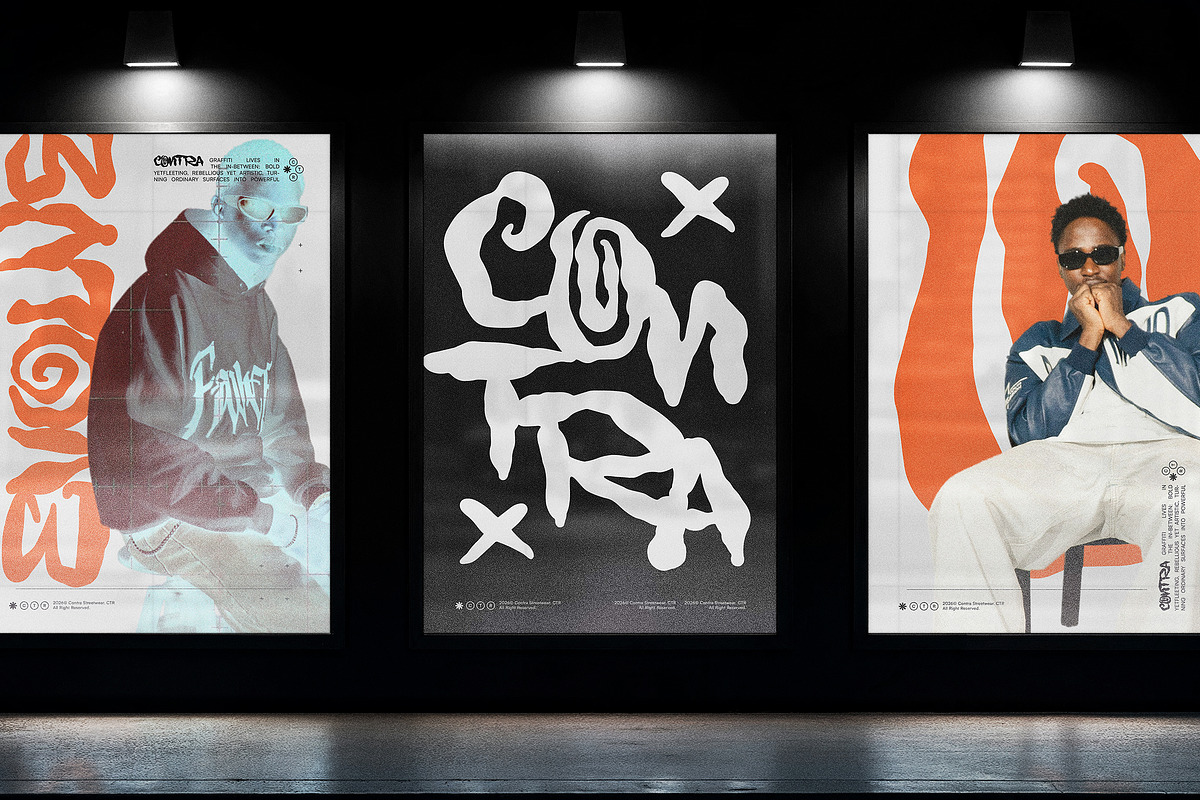 Prolazy - Experimental Graffiti Font, a Font by Typia Nesia (Photo 11 of 12)