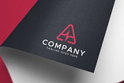 Letter A pulse logo design template, a Branding & Logo Template by Amadul11 (Thumbnail 3 of 4)