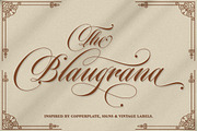 Rhampdone, a Script Font by HKL Studio (Thumbnail 9 of 9)