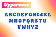 Webrow Bubble - Display Bubble Font, a Sans Serif Font by Rishsketch (Thumbnail 6 of 11)
