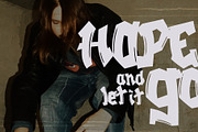 Heaven Spot - Rad Graffiti Display, a Script Font by HipFonts (Thumbnail 5 of 8)
