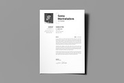 ATS Friendly Resume Templat Indesign, a Resume Template by PixelStudio (Thumbnail 6 of 10)