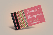 Braider's Business Card  Template, a Business Card Template by Kseniya-Omega (Thumbnail 3 of 5)