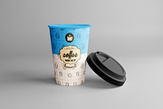 Coffee Cup Mockups-2, a Cups & Container Mockup by alimran24 (Thumbnail 6 of 11)