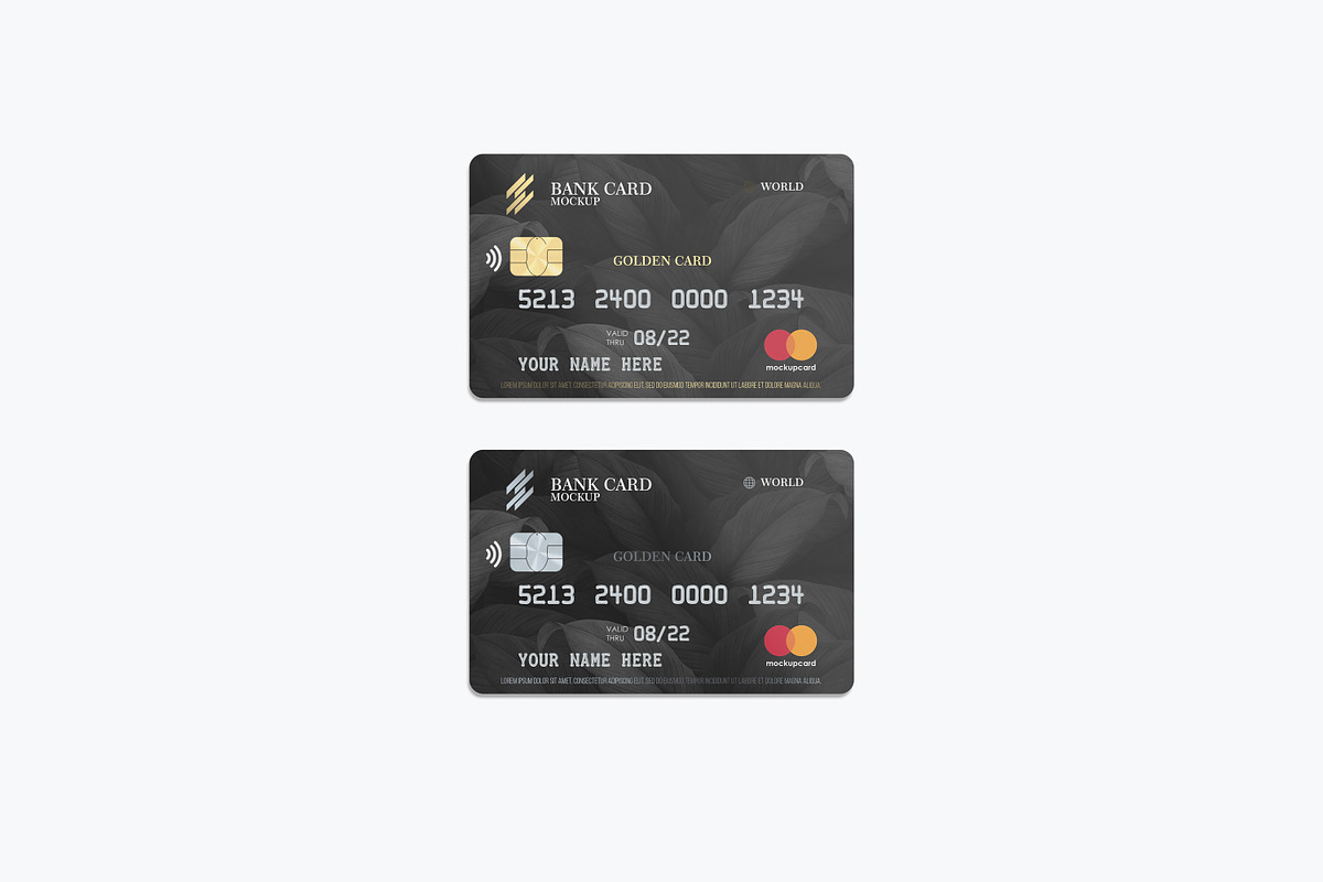 Plastic Card Mockup, a Mockup by Seven Lights (Photo 9 of 16)