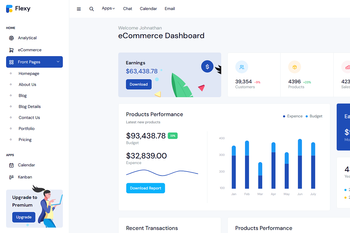 Flexy Bootstrap Admin Template, a Bootstrap Template by WrapPixel (Photo 10 of 15)