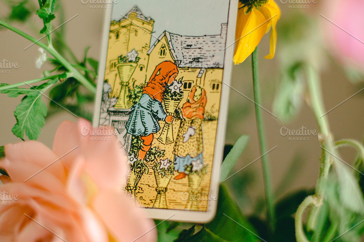 Garden Magic Tarot Photo Stock, a Nature Photo by House of Divine Style (Photo 2 of 21)