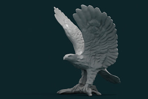 Eagle Figurine