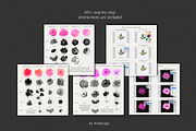 Watercolor Flowers Procreate Creator, a Brush Add-On by whiteheartdesign (Thumbnail 4 of 8)