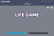 GUI - Life Game, an UI Kit Template by LAYERLAB (Thumbnail 8 of 55)
