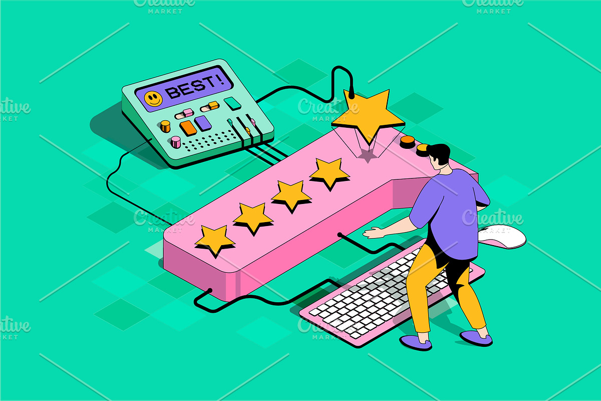 Isometric Web Concepts, a Templates & Theme by alexdndz (Photo 2 of 21)