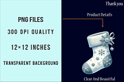 Christmas Stockings Clipart Bundle, an Illustration by SinaCreation (Thumbnail 6 of 7)