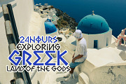 GROMANS – Modern Greek Display Font, a Font by TypeTasty Font (Thumbnail 8 of 9)
