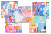 Dulcibella Abstract Painted Textures, a Texture Graphic by Wild Twig Co (Thumbnail 5 of 6)