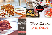 (SALE 85%) Foodaphile Bundle, an Action Add-On by Linspace (Thumbnail 9 of 10)