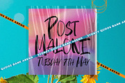 Quick Posty, a Script Font by Papermode Co. (Thumbnail 9 of 9)